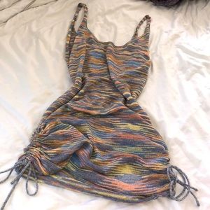 Knit multicolor dress from CottonOn